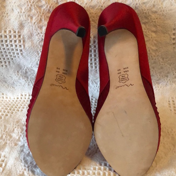 Nina Peep Toe Heels - Picture 5 of 8